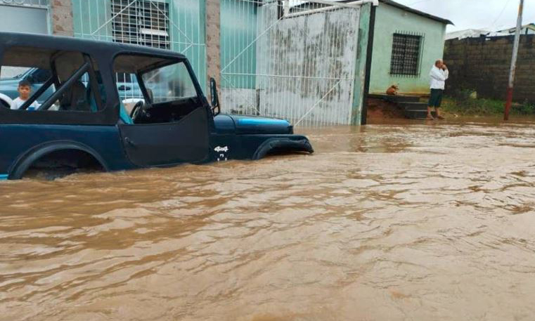 Al menos 1.000 familias y 5 municipios afectados en Cojedes por lluvias