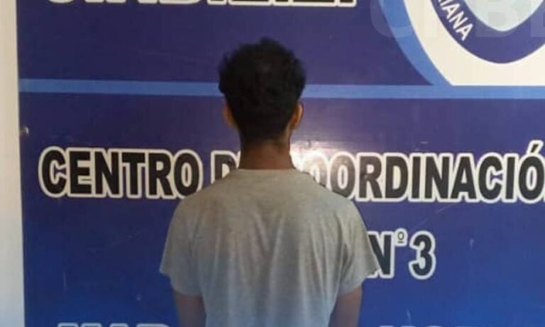 Lo arrestan por el abuso sexual de su sobrina adolescente en el barrio La Rosita