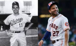 José Altuve supera a Luis Aparicio en juegos con al menos 4 hits