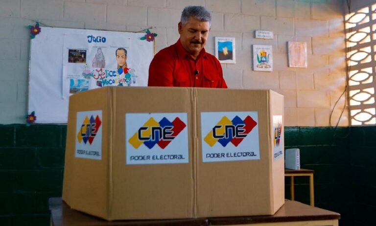 Gobernador Caldera tras votar en Mara: "Aceptaremos, como siempre, los resultados"