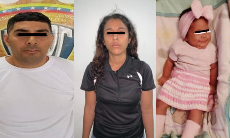 Imputan a “Luqui” por matar y violar a su hija de 9 meses