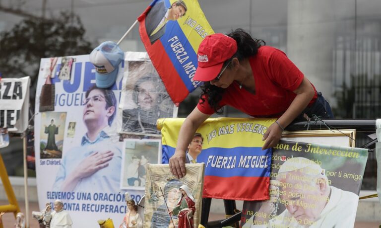 Uribe Turbay será sometido este miércoles a una nueva cirugía