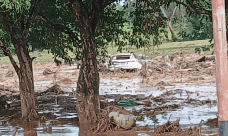 Gobierno confirma un solo muerto por las fuertes lluvias