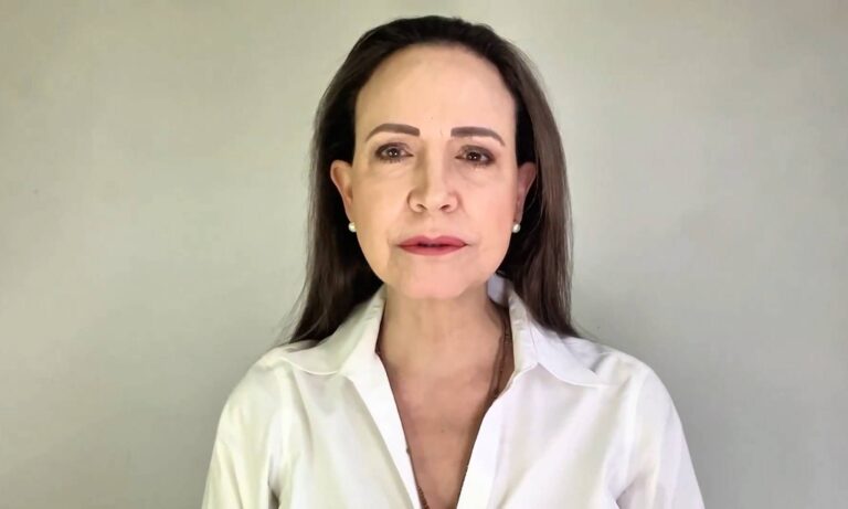Machado sobre canje de venezolanos: Fue un “intercambio de prisioneros de guerra”