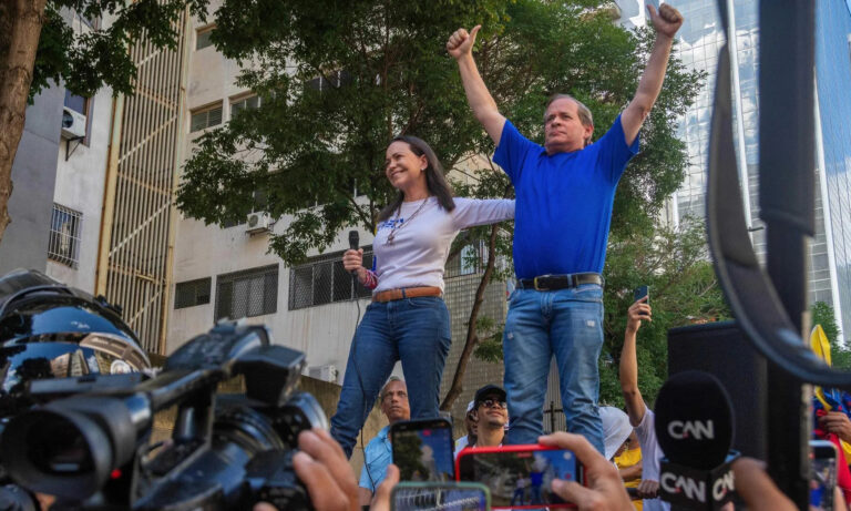 Machado a 2 meses del arresto de Guanipa: Dejó “el Zulia para llevar su fuerza” al país