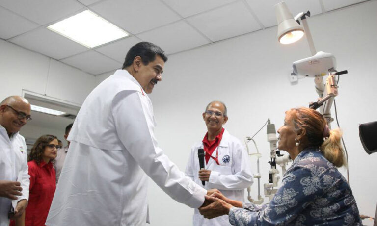 Maduro asevera que no existe recurso “que tengamos que buscar afuera”