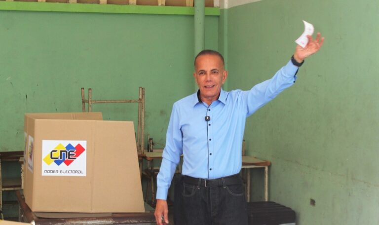 Rosales después de votar este 27J: "No hay otro camino que negociar, buscar el voto"