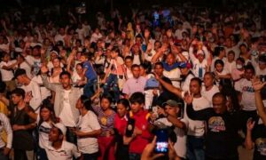 Estiman más de 7 mil personas en la “Marcha para Jesús” de Maracaibo