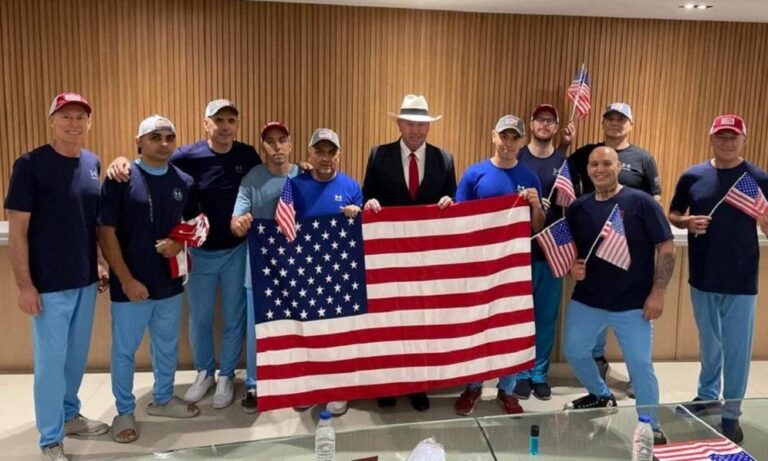 Marco Rubio anuncia liberación de 10 estadounidenses presos en Venezuela