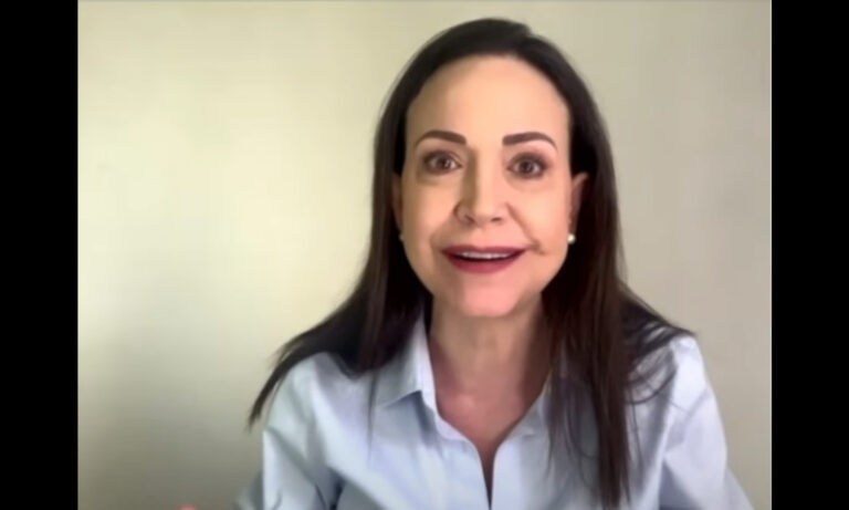 Machado ve cerca la “transición”: “Al régimen de Maduro lo vamos a sacar”