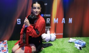 María Gabriela de Faría se “identifica” con el nuevo “Superman” inmigrante