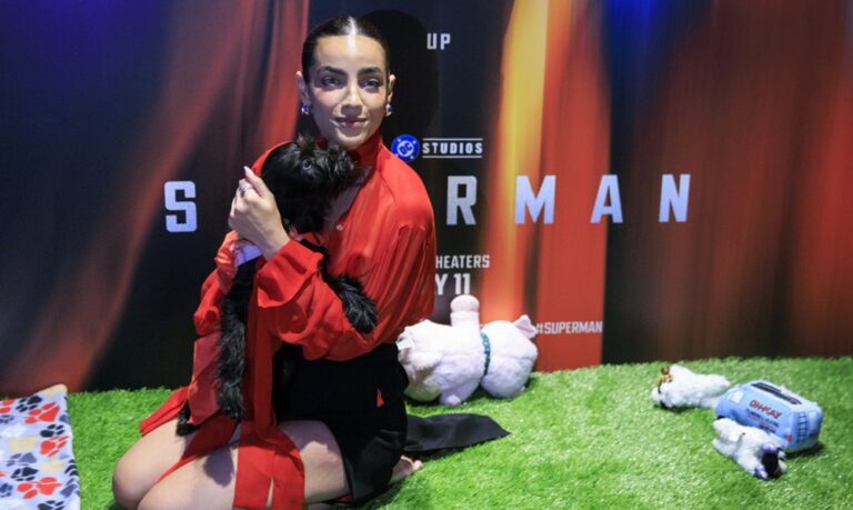 María Gabriela de Faría se “identifica” con el nuevo “Superman” inmigrante
