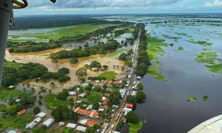 Más de 9.000 familias están afectadas por inundaciones en Guárico