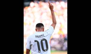 Kylian Mbappé es el nuevo número 10 del Real Madrid