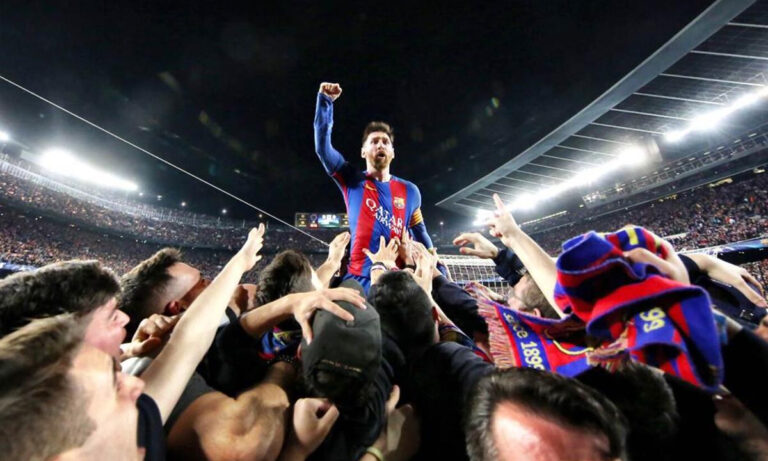Barcelona quiere homenajear a Messi en la reinauguración del Camp Nou