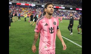Messi no entrena y hay duda sobre si participará en el juego de las estrellas de la MLS