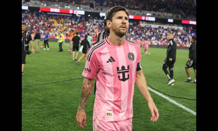 Messi no entrena y hay duda sobre si participará en el juego de las estrellas de la MLS