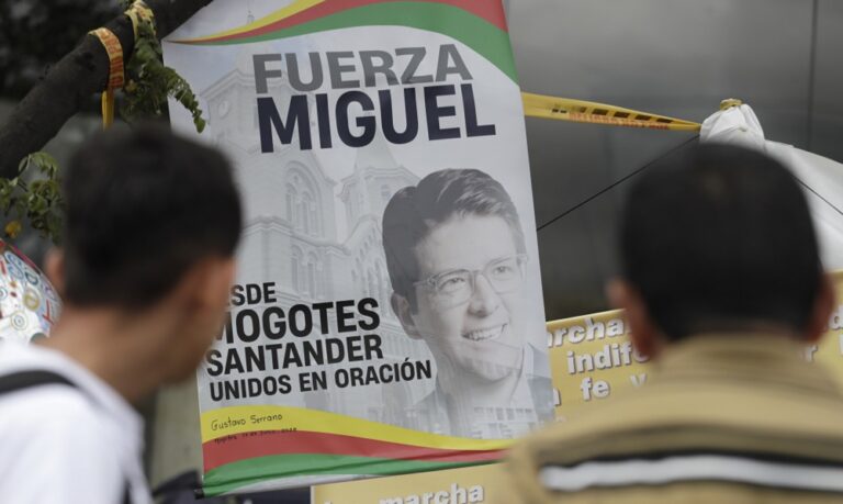 Uribe Turbay muestra mejora clínica e inicia rehabilitación neurológica