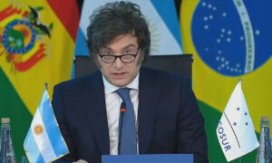 Javier Milei exige libertad para los presos políticos de Venezuela