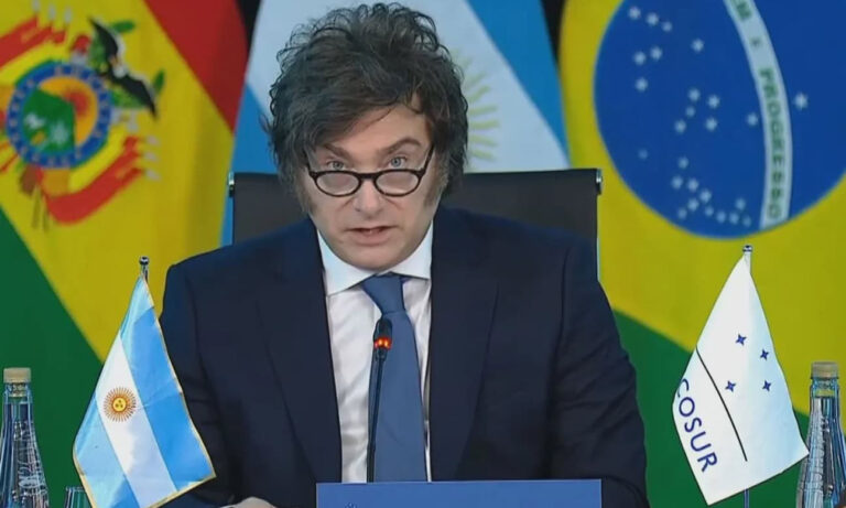 Javier Milei exige libertad para los presos políticos de Venezuela