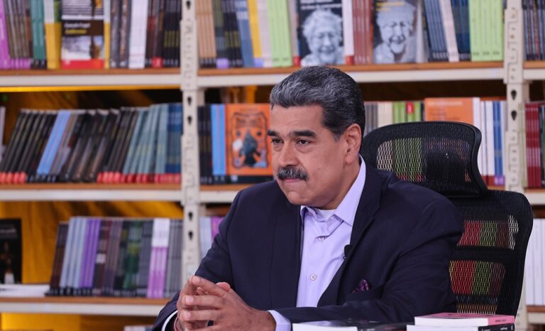 Maduro acusa a Volker Türk de ser "agente" de EE. UU. y de la Europa "imperialista"