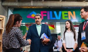 Inauguran la 21 edición de la Filven con Egipto como invitado de honor