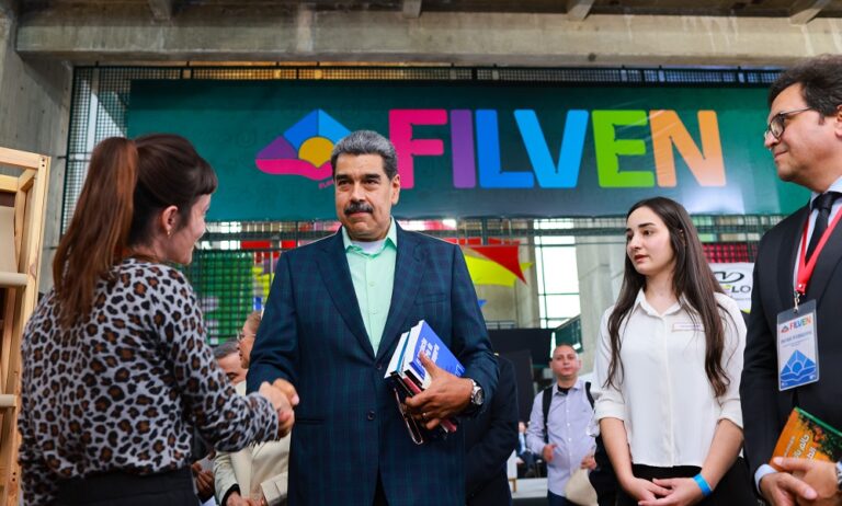 Inauguran la 21 edición de la Filven con Egipto como invitado de honor