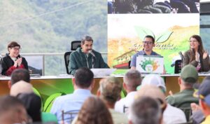 Maduro activa la Gran Misión Madre Tierra Venezuela