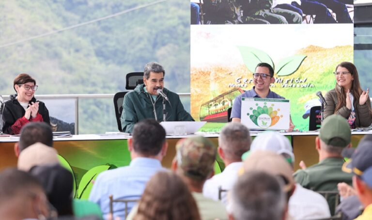 Maduro activa la Gran Misión Madre Tierra Venezuela