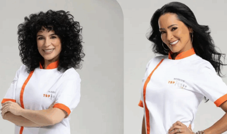 Norkys Batista y Karina participarán en "Top Chef VIP"