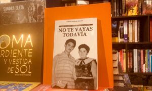 Nervis Araujo Rincón presenta su novela “No te vayas todavía”