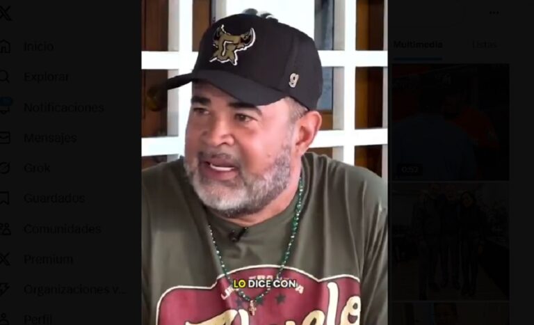Oswaldo Guillén: “Ninguno en Venezuela sabe más de pelota que yo”