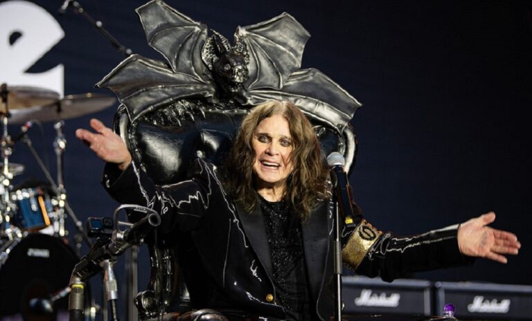 Muere a los 76 años Ozzy Osbourne, padrino del "heavy metal"