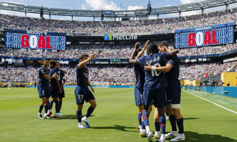 PSG golea 4-0 al Real Madrid y es finalista del Mundial de Clubes