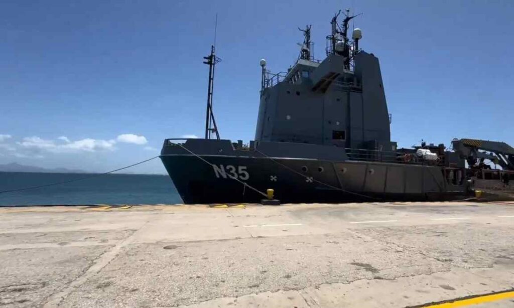 Panamá "gestiona asistencia" a tripulación del buque interceptado por el Gobierno