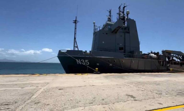 Panamá "gestiona asistencia" a tripulación del buque interceptado por el Gobierno