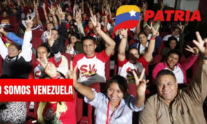 Pagan estipendio de Somos Venezuela de septiembre por Patria