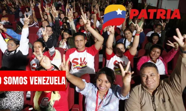 Pagan el estipendio del Movimiento Somos Venezuela por Patria