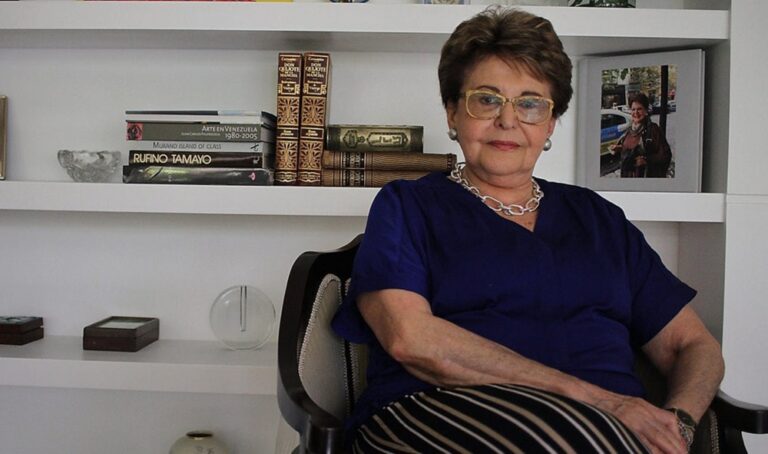 Muere a los 88 años la exministra y excongresista Paulina Gamus