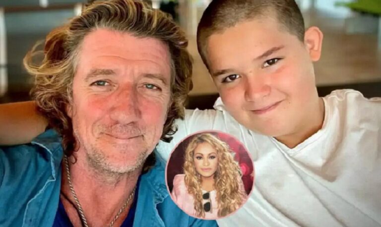 Paulina Rubio pierde custodia temporal de su hijo Andrea Nicolás