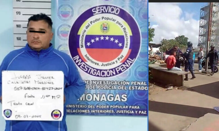 Imputan al policía que cacheteó a joven en el Mercado de Maturín