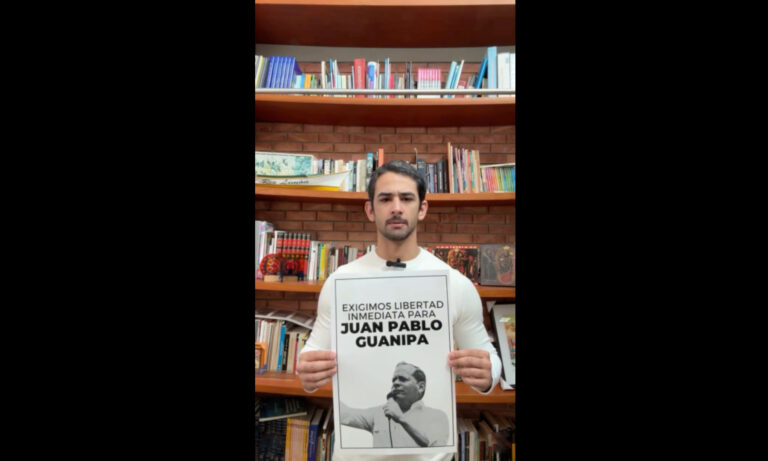 Ramón Guanipa a fiscales a cargo del caso de su padre: Son “parte de una injusticia”