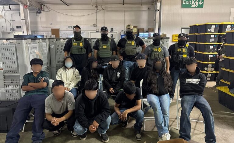 Redada migratoria en granja de cannabis en California es la mayor con 361 detenidos