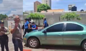 Remolcan auto estacionado frente a casa y alegan supuesto abuso policial en Maracaibo
