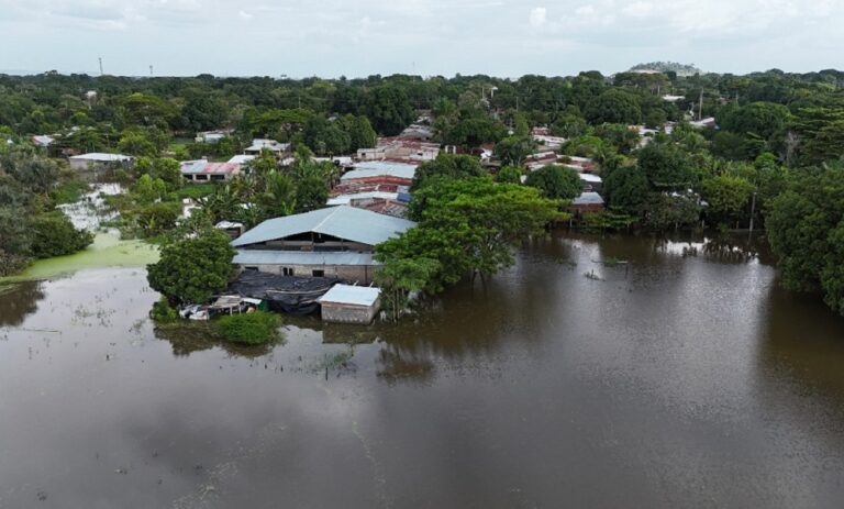 Amazonas y Bolívar en emergencia por crecida histórica del Orinoco