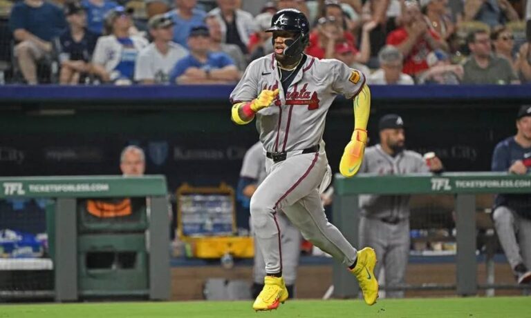 Ronald Acuña Jr. entra en lista de lesionados por molestias en tendón de Aquiles