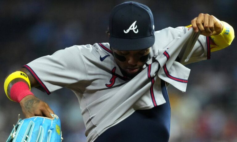 Ronald Acuña Jr. estará 10 días en la lista de lesionados
