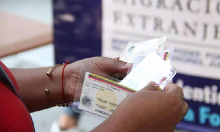 Saime habilita servicio en línea para certificar cédula y pasaporte