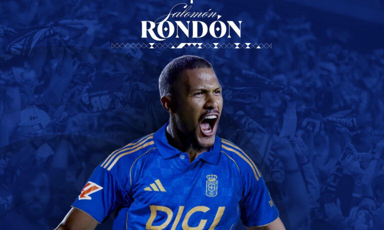 Salomón Rondón es nuevo jugador del Real Oviedo
