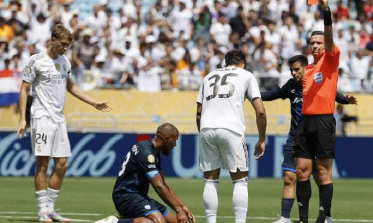 Rondón confiesa que hizo teatro para expulsar a Asencio en el Mundial de Clubes